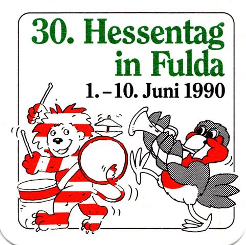 fulda fd-he hochstift quad 4b (180-30 hessentag fulda 1990-schwarzrot) 